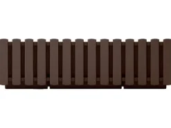 New Prosperplast Balkonglåda Boardee Fäktbox DDEF600 brun Krukor & Växtbehållare