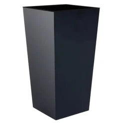 Prosperplast Hög Blomkruka 35l Urbi Square 55x29.5x29.5 Cm Svart