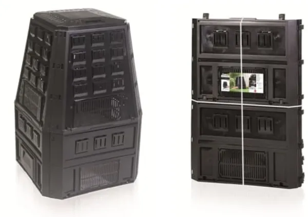 Online Prosperplast komposter EVOGREEN 600L svart - IKST600CZ Kompostering