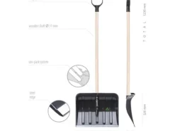 Discount Prosperplast PROSPERPLAST SNOW SHOVEL 41 ECO BLACK PILT41-S411 Snöborttagning