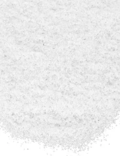 Pudersnö i brandsäkert papper