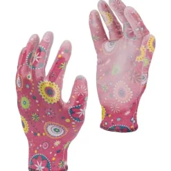 Discount PU-HANDSKAR ROSA L230309P, KORT, "9", CE, LAHTI Trädgårdsverktyg