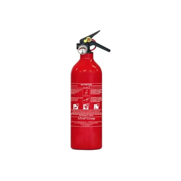 Pulverbrandfilt 1kg Bränder Abc Grupp Anaf