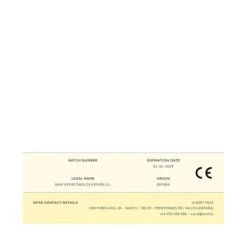 Pulverbrandfilt 1kg Bränder Abc Grupp Anaf