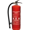 Pulverbrandsläckare med hållare GP6 6kg ABC/E 245kV