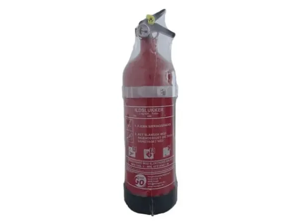 PULVERSLUKKER 2 kg
