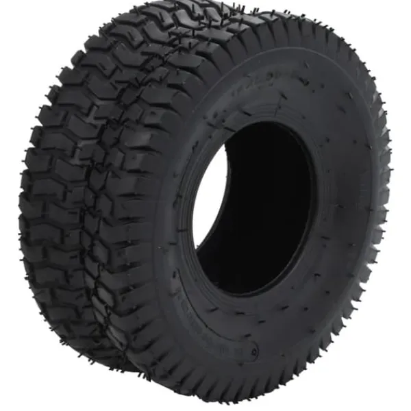 New Punkteringssäkra reservdäck till skottkärra - 2 st | Storlek: 15x6.00-6 | Färg: Gummi Trädgårdsverktyg
