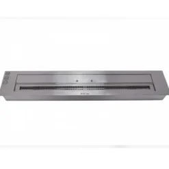 Purline Förbränningsblock F9690 90 Cm Silver