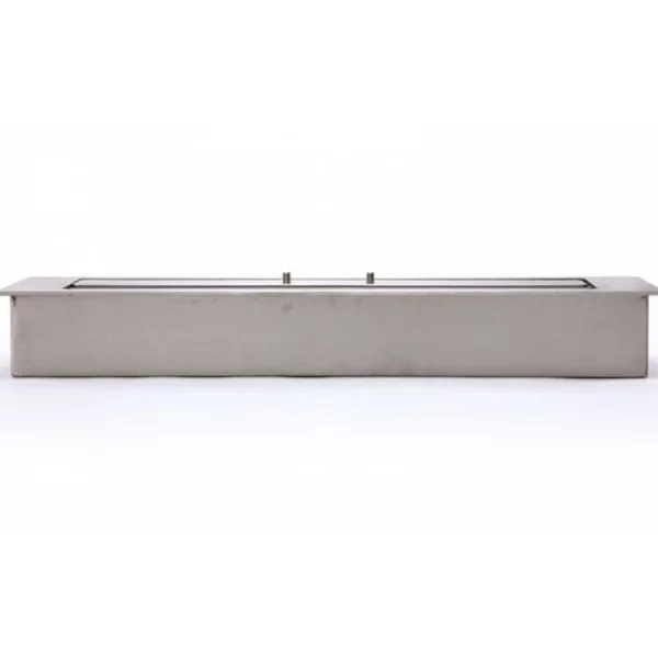Purline Förbränningsblock F9690 90 Cm Silver