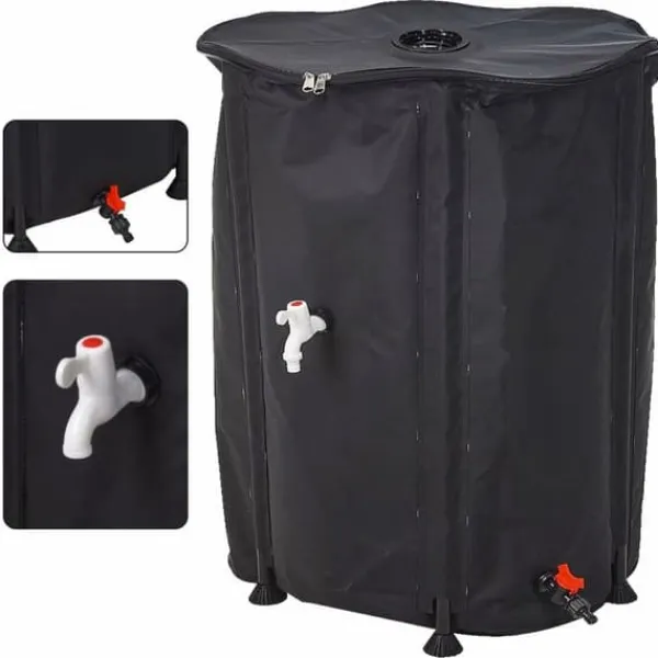 Rainbarrel kit Lifetime dw9200220 80 x 100 cm 500 L