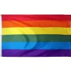 Rainbow flagga Gay Pride Peace HBTQ 90x150cm