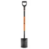 Clearance Rak spade på metallhandtag, (längd 1250 mm), Teger Trädgårdsverktyg