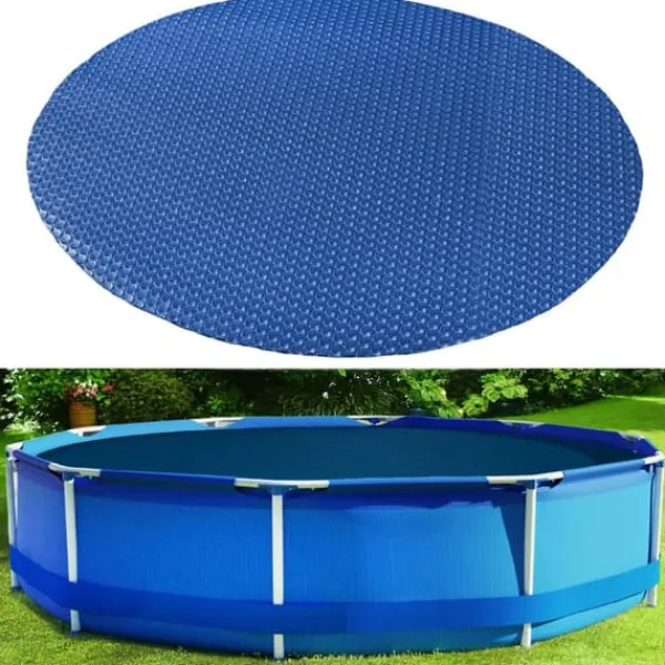 Viking Choice RAMROXX uppvärmd poolskydd - 366 cm - poolvärme 115 µm