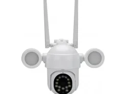 Redleaf IP camera Redleaf IP Cam 1002 WiFi surveillance camera with LED lamp