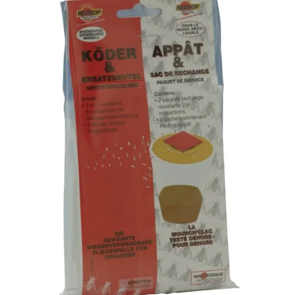 Discount Redtop 1576954 XL Påfyllnings-set Passar till följande märken Redtop Flugfälla XL 1 st Skadedjursfällor