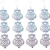 Outlet Reflekterande fågelskrämma i form av ugglor 4 Pack För Fåglar & Småvilt