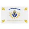 Regementbanner Vendé 96 x 144 cm i polyester