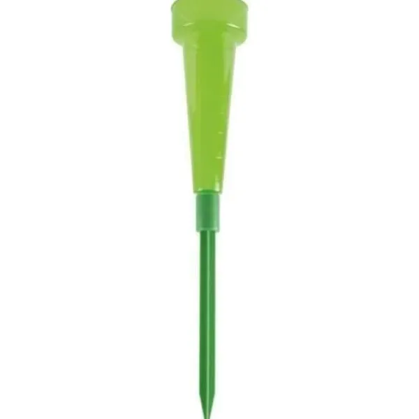 Regnmätare - STIL - 40mm - Grön - Plast - Spara vattningsvatten och vet när du ska vattna