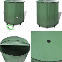 Hot Regntunna hopfällbar 750 L - Regnvattentunna - Regnvattentunnor - Home & Living Regntunnor