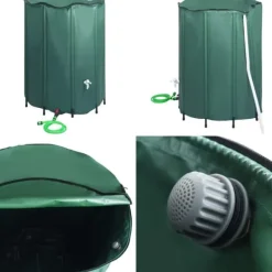 Hot Regntunna hopfällbar med kran 1250 L - Regntunna - Regntunnor - Home & Living Regntunnor