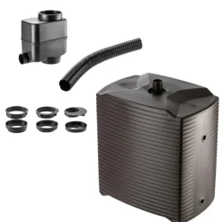 Regnvattenbehållare, 125L kapacitet, modulär design, väderbeständig, enkel installation, stiliga färger