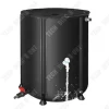 Regnvatteninsamlare - TD - 380L - PVC - Svart färg - Överjordisk tank