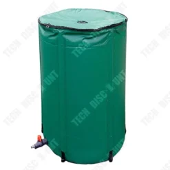 Hot Regnvatteninsamlingshink - TD® - 250L - UV-beständig PVC - Fällbar - Multifunktionell Regntunnor
