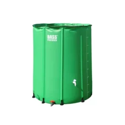 Hot Regnvattentunna 1000 l, grön Regntunnor