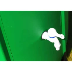 Hot Regnvattentunna 1000 l, grön Regntunnor