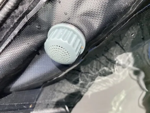 Hot Regnvattentunna 750 l, svart Regntunnor