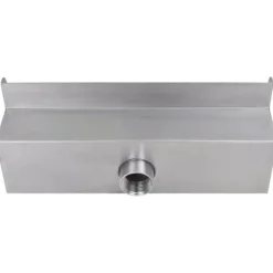 Rektangulärt Vattenfall Poolfontän i rostfritt stål 30 cm - Fontäner
