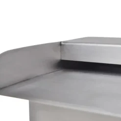 Rektangulärt Vattenfall Poolfontän i rostfritt stål 30 cm - Fontäner
