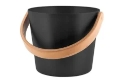 Best Relax Sauna bucket, 5l, black Bastu