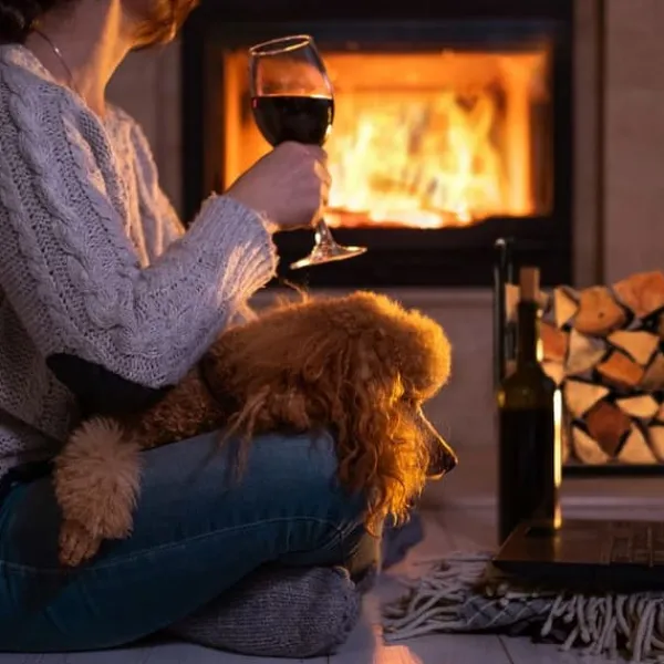 New Relaxdays Trävagn, 2 i 1, stockkorg med hjul, stål, upp till 45 kg, transport & förvaring, svart Tillbehör Till Vedeldade Kaminer & Öppna Spisar