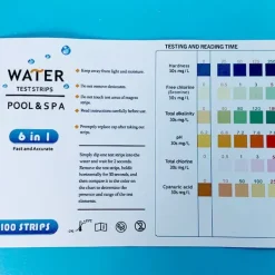 Discount Remsa för Mätning av Vattenkvalitet i Pool - 100 delar Pool- & Spatillbehör