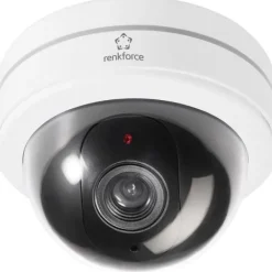 New Renkforce 454422 Kamera-attrapp med blinkande LED Falska Övervakningskameror