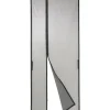 Hot Renkforce RF-IS-700 RF-6683266 Myggnät till dörr (L x B) 210 cm x 90 cm Svart 1 st Insektsmedel & Djuravvisande Medel