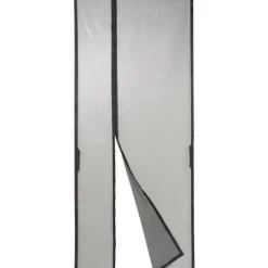 Hot Renkforce RF-IS-700 RF-6683266 Myggnät till dörr (L x B) 210 cm x 90 cm Svart 1 st Insektsmedel & Djuravvisande Medel