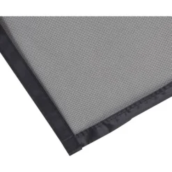 Hot Renkforce RF-IS-700 RF-6683266 Myggnät till dörr (L x B) 210 cm x 90 cm Svart 1 st Insektsmedel & Djuravvisande Medel