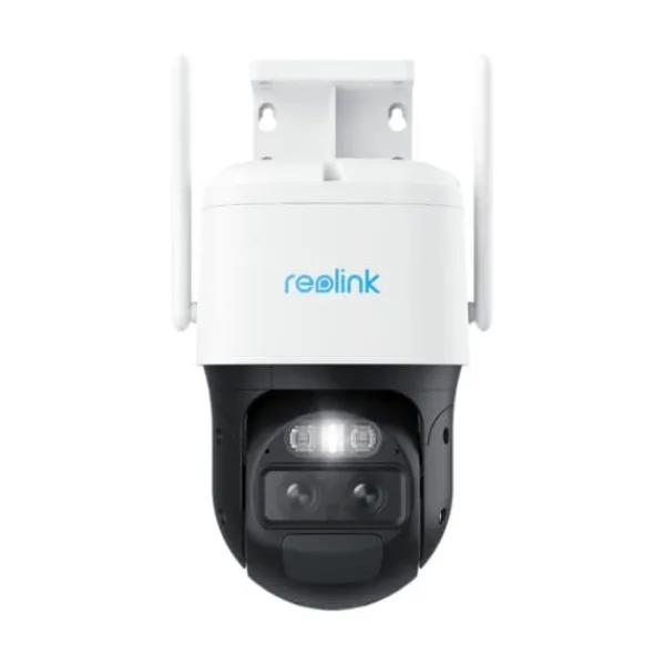 Reolink TrackMix G770 4K PTZ Battery Camera with 4G White