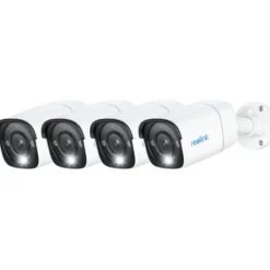 Discount Reolink NVS8-8MB4 4K UltraHD PoE övervakningssystem Säkerhetsmonitorer & Videokameror