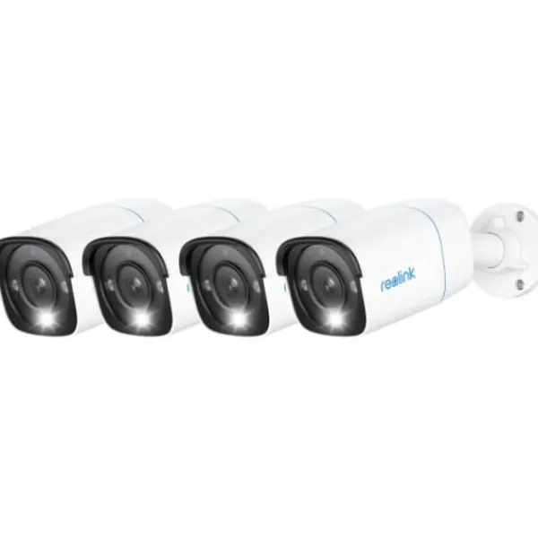 Discount Reolink NVS8-8MB4 4K UltraHD PoE övervakningssystem Säkerhetsmonitorer & Videokameror