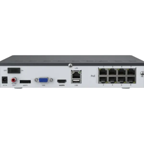 Discount Reolink NVS8-8MB4 4K UltraHD PoE övervakningssystem Säkerhetsmonitorer & Videokameror