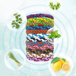 Best repulsiv L Myggmedel utomhus armband myggmedel vuxen växtbaserat bicolor armband Insektsmedel & Djuravvisande Medel