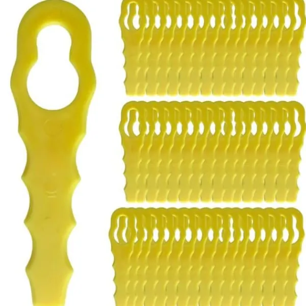 Reservblad - Phonillico® - RAC155 RAC157 RAC158 - 50 stycken - Kompatibel med Ryobi - 6,7 cm