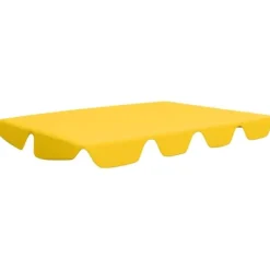 Discount Reservtak för hammock - Vattentåligt tyg | Färg: Gul | Storlek: 188/168x145/110 cm Tält & Lusthus