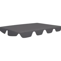 New Reservtak för hammock antracit 188/168x145/110cm - Tak - Hammock Tak - Home & Living Tält & Lusthus