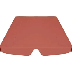 Discount Reservtak för hammock med vattentät PVC-beläggning | Storlek: 188/168x145/110 cm | Färg: Terrakotta Tält & Lusthus