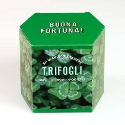 Discount RESETA, KIT FÖR SJÄLVODLING AV TREKLÖVER, HEMMET, PRESENTIDEER Kit För Växt- & Örtplantering