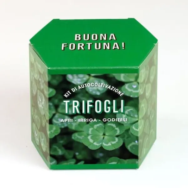 Discount RESETA, KIT FÖR SJÄLVODLING AV TREKLÖVER, HEMMET, PRESENTIDEER Kit För Växt- & Örtplantering